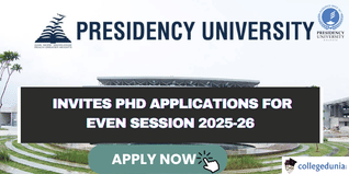 Presidency University Invites PhD Applications for Even Session 2025–26; Apply till Dec 29